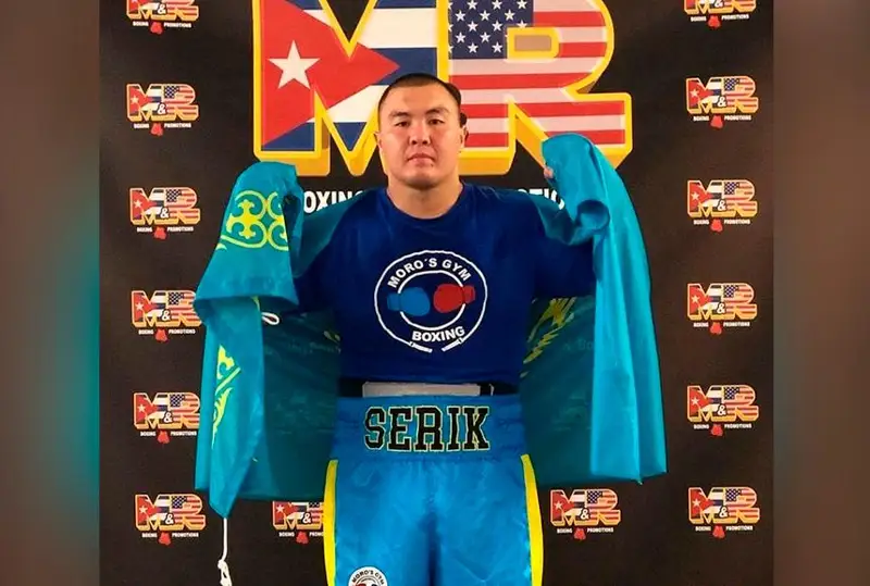 سەرىك ءمۇسادىلوۆ ا ق ش- تا رينگكە شىعادى