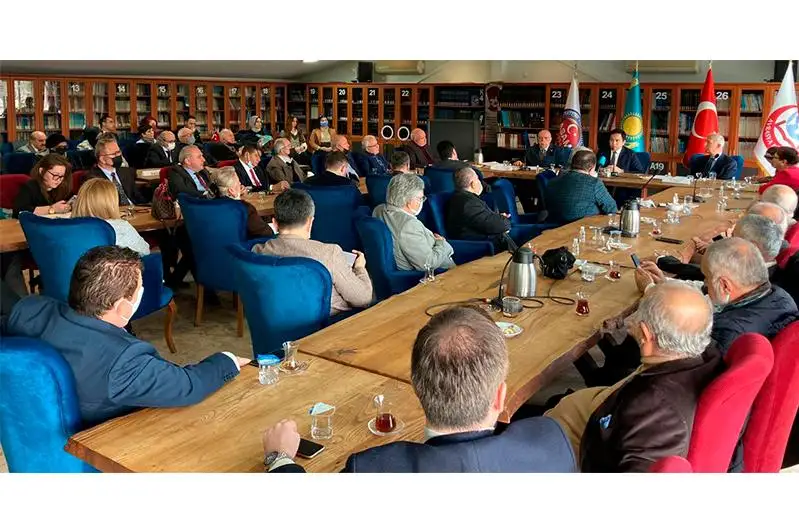 Круглый стол на тему «Новый Казахстан» прошел в Стамбуле