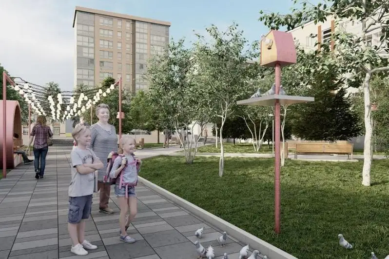 Нур-Султанда «Қушлар» майдони барпо этилади