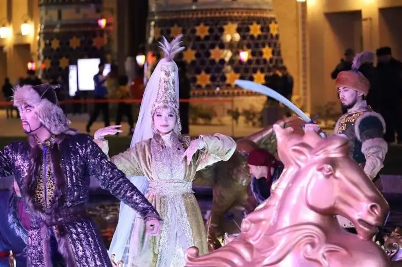 Турк дунёсининг машҳур хонандалари Туркистон ҳудуди туризмини тарғиб қилди