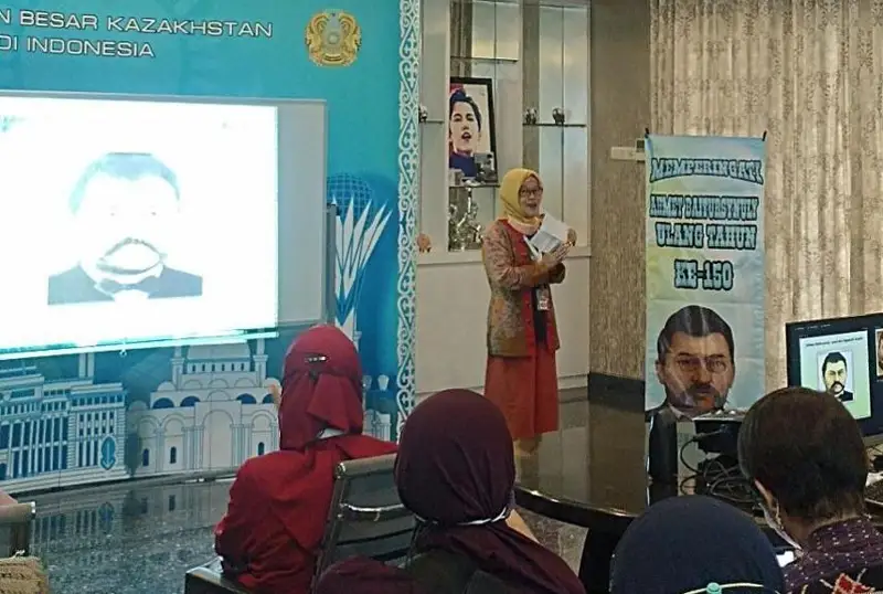 Индонезияликлар Ахмет Байтурсинули ижоди билан танишдилар