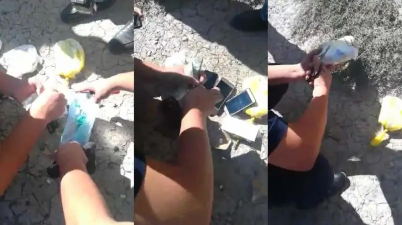 Qyzylordada túrmege tramadol men 5 telefon laqtyrmaq bolǵan adam ustaldy