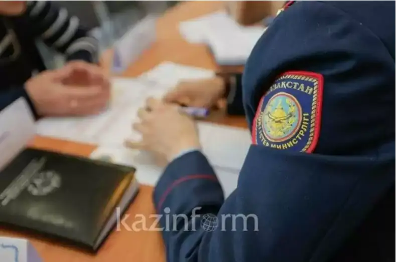 استانادا اقشا ايىرباستاۋ پۋنكتىنىڭ ماڭىنداعى توناۋ ارەكەتى ۆيدەوعا ءتۇسىپ قالدى