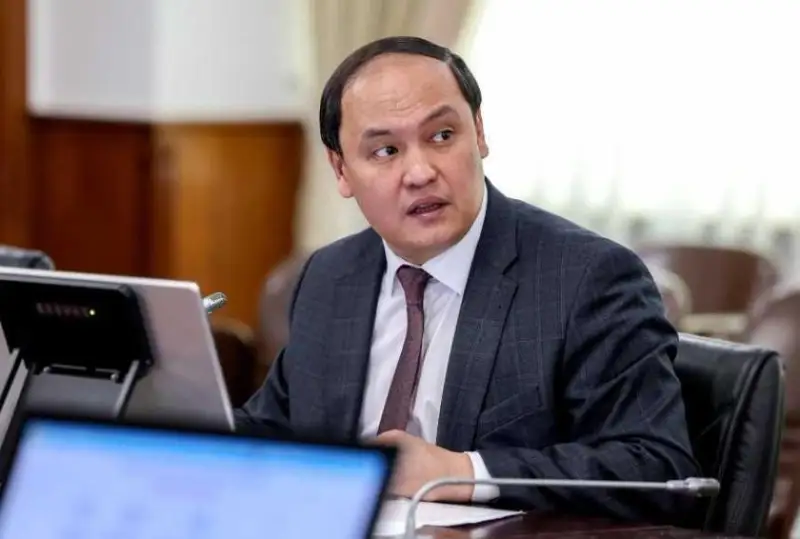 ەربول قاراشوكەيەۆ فرانسياداعى ءىرى كومپانيالاردىڭ وكىلدەرىمەن كەزدەسەدى