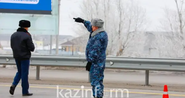 Время комендантского часа изменилось в Алматинской области
