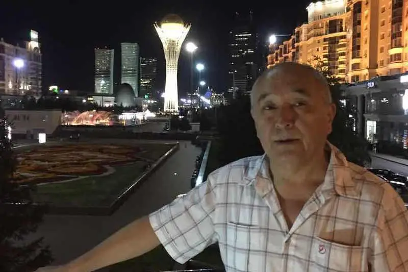 بىزگە قازاقستاننان ەۋروپاعا بارعان باۋىرلارىمىزبەن ءتىل تابىسۋ قيىنداۋ - شۆەتسيا قازاعى ماحمۇت سارباس