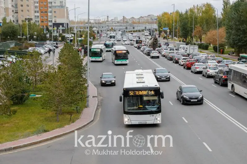 Қозоғистонда 2030 йилгача жамоат транспортлари экологик тоза ёқилғига ўтказилади