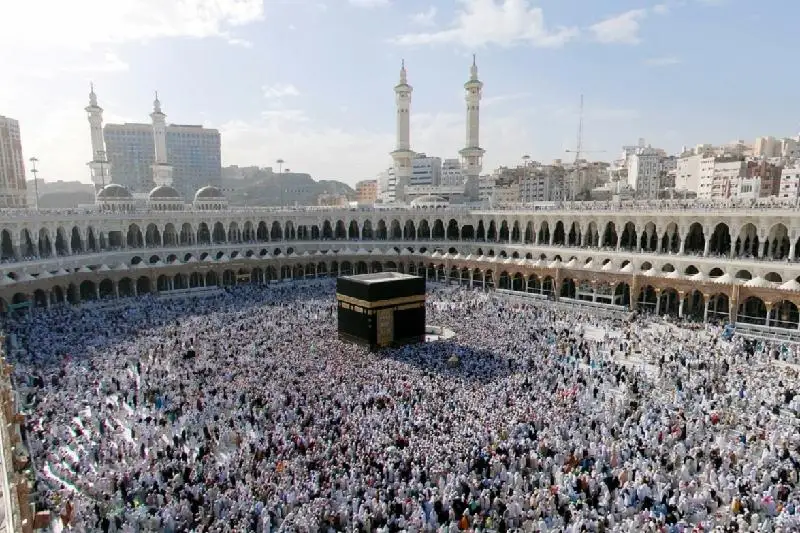 今年共有3200名哈萨克斯坦公民前往麦加朝觐