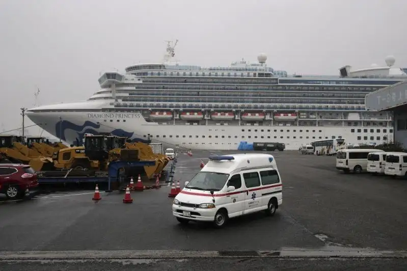 钻石公主号增加两起死亡病例