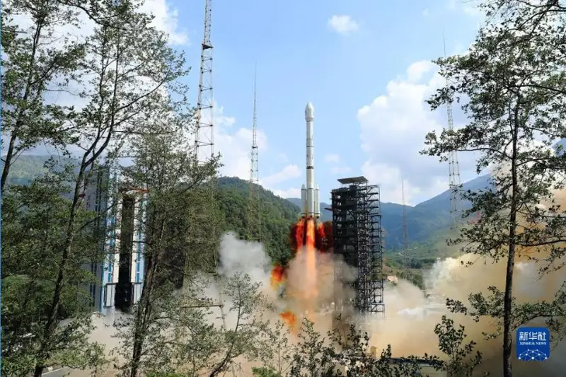 中国成功发射第56颗北斗导航卫星