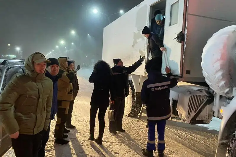 Қозоғистоннинг Чимкентдан ташқари барча ҳудудларида довул туфайли огоҳлантириш эълон қилинди