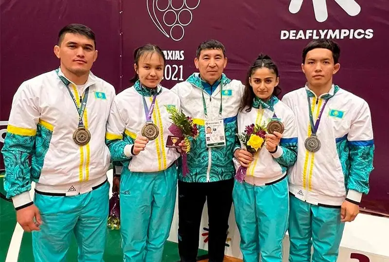 قازاقستاندىق دزيۋدوشىلار برازيلياداعى سۋردليمپيادادا تاعى 3 مەدال جەڭىپ الدى