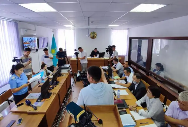 Суд над экс-замакима Хаменовой перенесли в Атырау