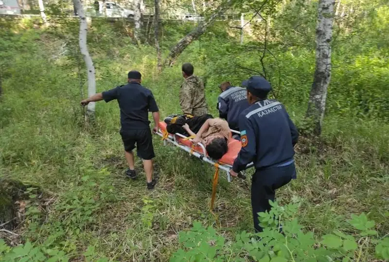 19-летний астанчанин упал с горы в Акмолинской области