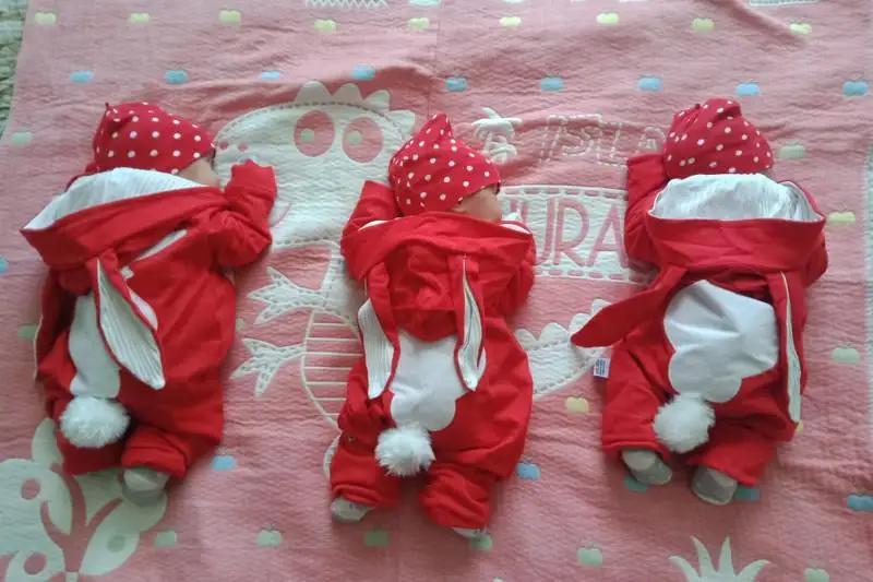 Наша семья ждала этого счастья больше 10-ти лет - в Семее родилась тройня