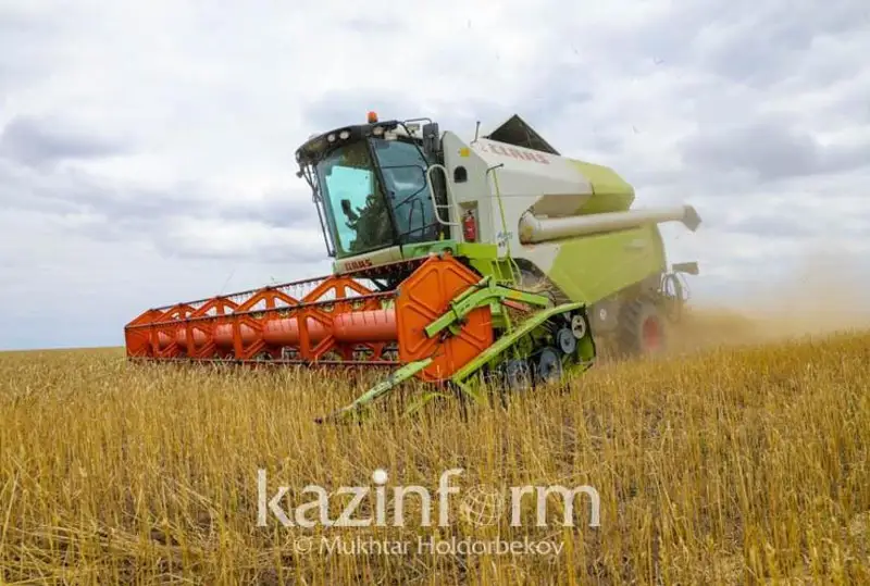 Қозоғистонда қишлоқ хўжалиги техникасини имтиёзли кредит билан бериш дастури йўлга қўйилади