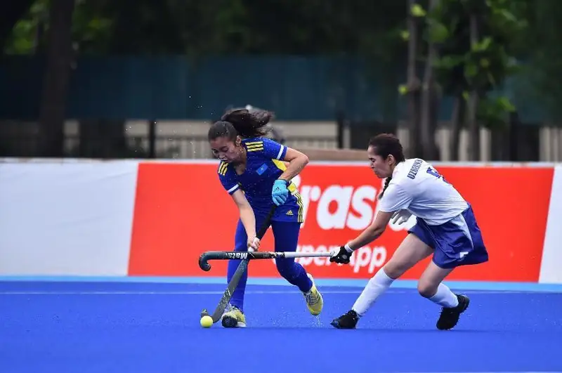 Қозоғистон чим устидаги хоккей бўйича Осиё ўйинлари саралаш босқичида икки бор ғалаба қозонди