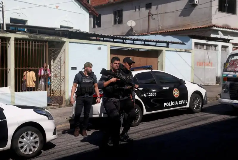 Полицейская операция в Рио-де-Жанейро против наркоторговцев - есть жертвы