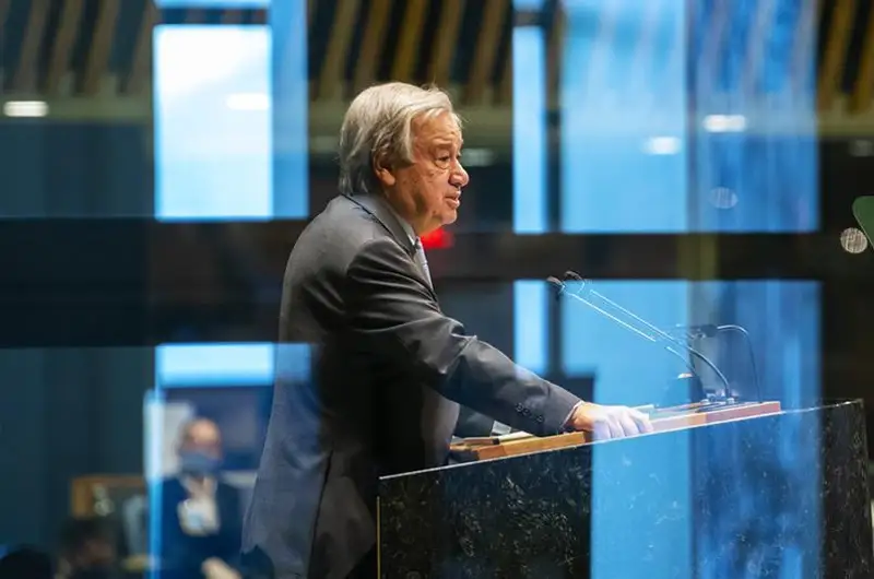 БМТ Бош котиби: Миллионта қурбон - аввалги хатолардан сабоқ олиш учун етарли сабаб