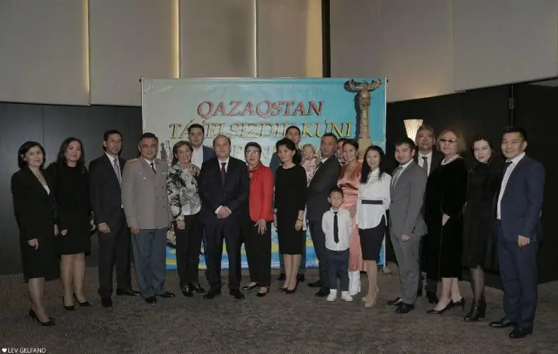 Исроил вазири еврейларга пана бўлган қозоқ халқига миннатдорчилик билдирди