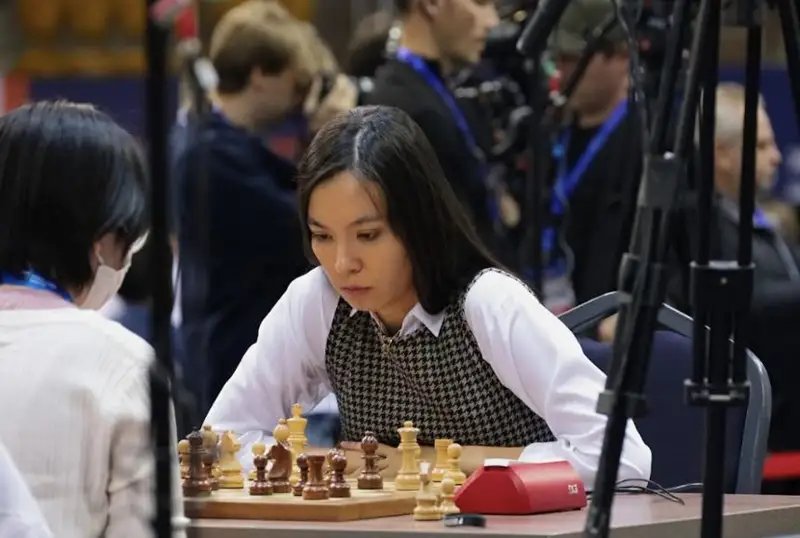 Қозоғистонлик Динара Садуақасова Рапид бўйича жаҳон чемпионатининг кумуш медали соҳибига айланди