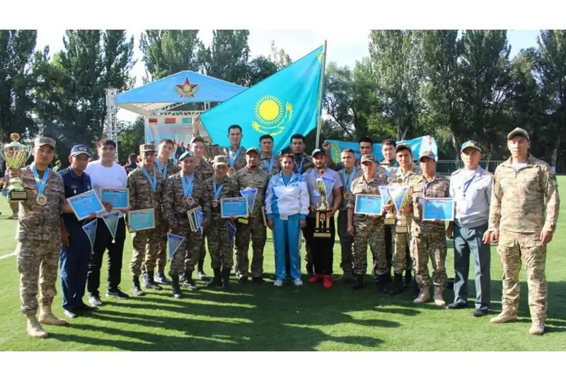 Впервые в Казахстане прошли армейские игры стран СНГ