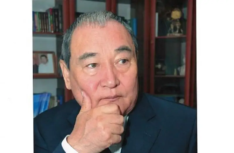 دۇكەنباي دوسجان. سۋرەتشى - اڭگىمە