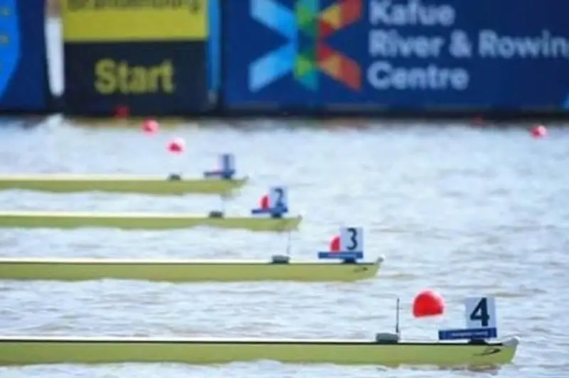 Байдарка ва каноэда эшкак эшиш бўйича Осиё чемпионатида Қозоғистон олтин медални қўлга киритди