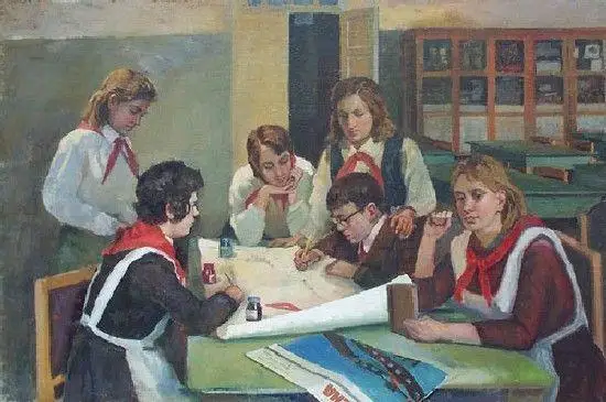 ك س ر و-نىڭ بۇگىندە قاجەتسىز سانالاتىن مەكتەپ پاندەرى