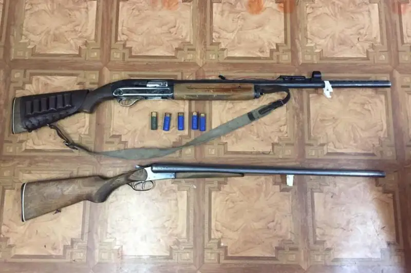 پاۆلوداردا كوشەدە مىلتىق اسىنىپ جۇرگەن جاس ءوسپىرىم ۇستالدى