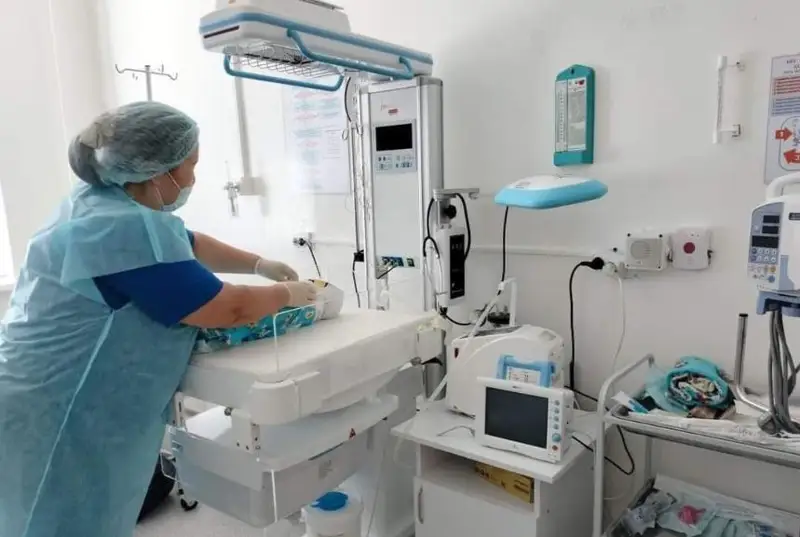 Қажимуқан қишлоғида полвон бола туғилди