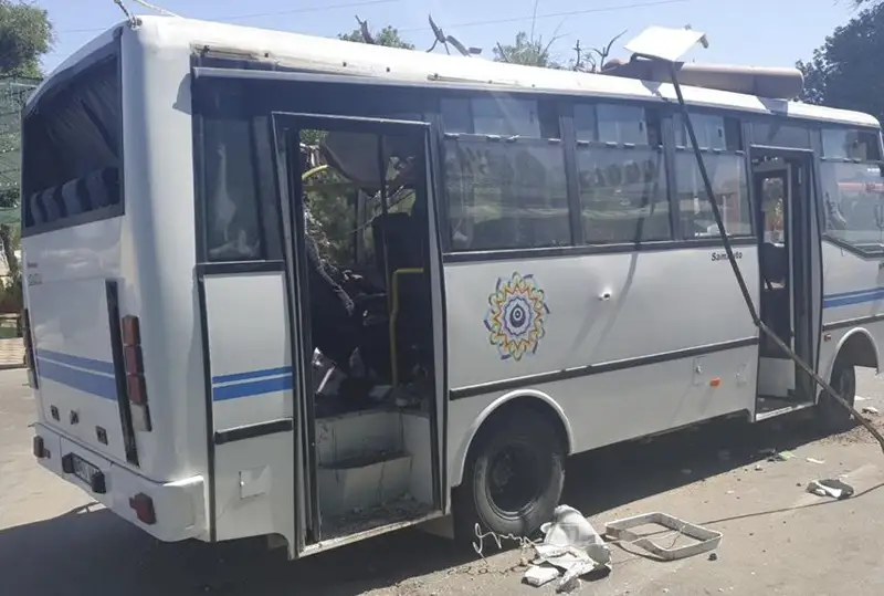 Шесть человек погибли из-за взрыва газового баллона в автобусе в Узбекистане