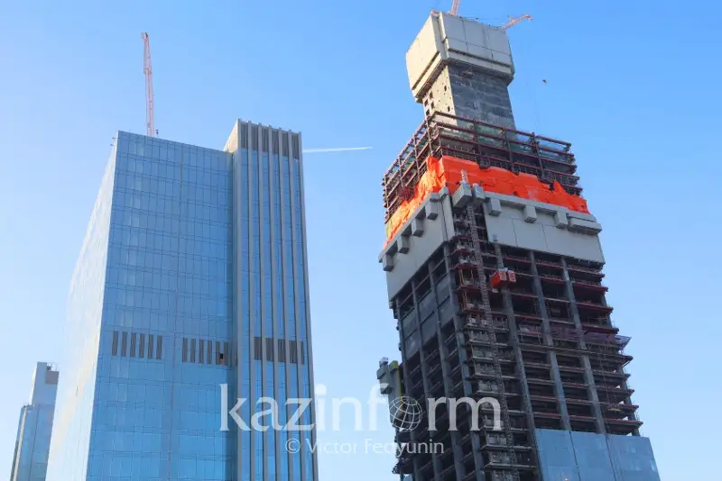 Когда состоится открытие комплекса «Абу-Даби Плаза» в Нур-Султане