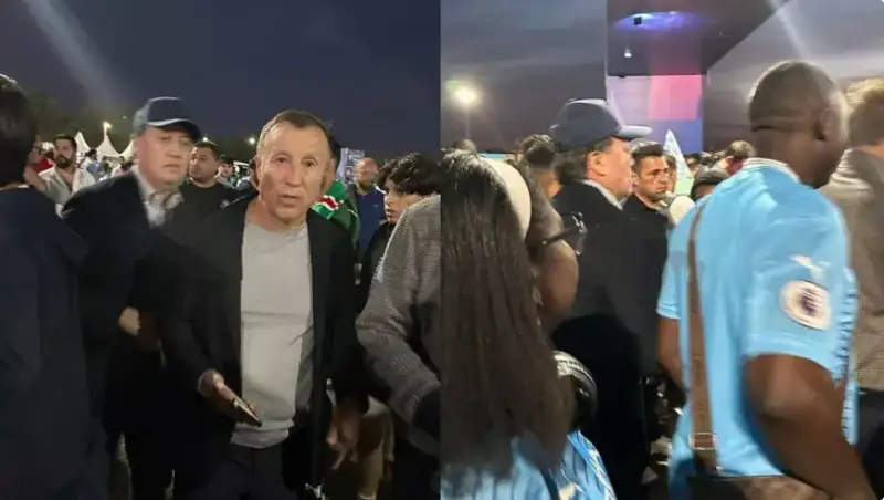 جەلىدە مامين مەن جاقسىبەكوۆتىڭ شەتەلدە جۇرگەن ساتىنەن سۋرەت پايدا بولدى