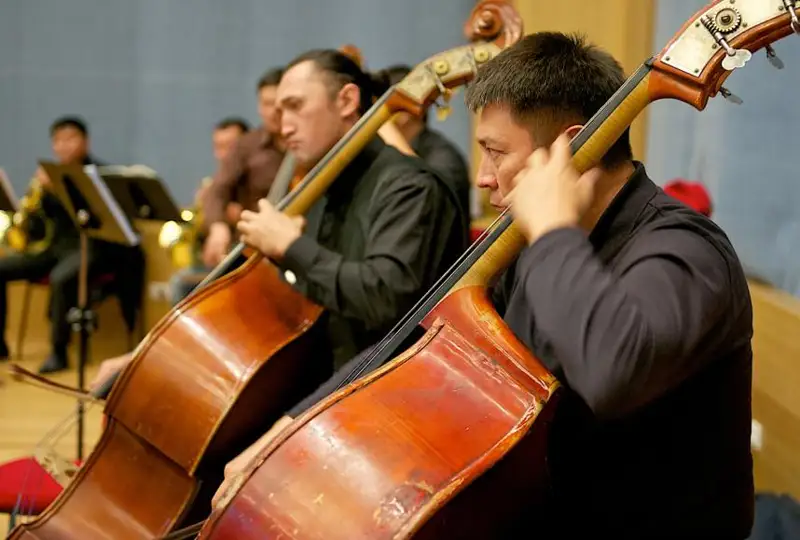 Парад контрабасов пройдет в «Астана Опера»
