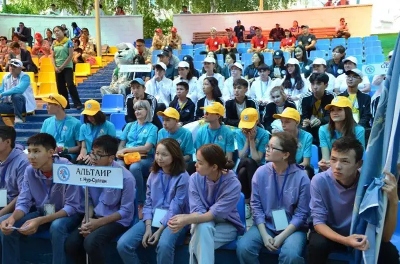 Қозоғистонда ёш геологларнинг дала олимпиадаси яна ташкил этилди