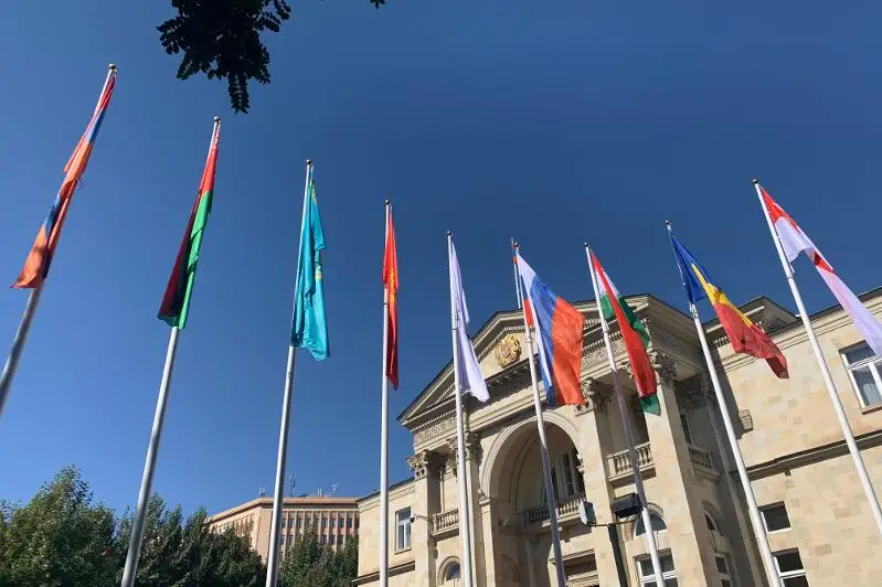 欧亚经济委员会最高理事会会议在埃里温举行