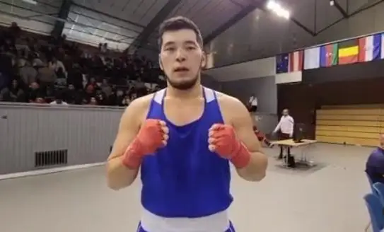 Венгриядаги турнирда қозоғистонлик тўртинчи боксчи финалга чиқди
