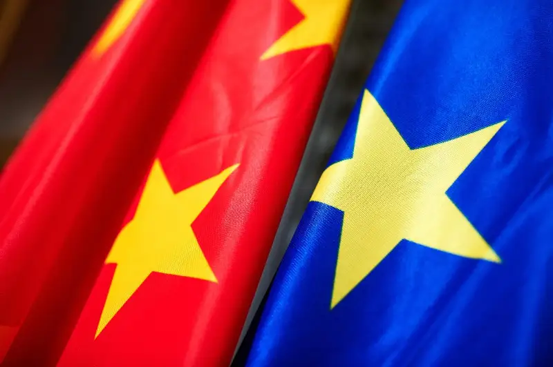 欧盟中国峰会因新冠疫情延期