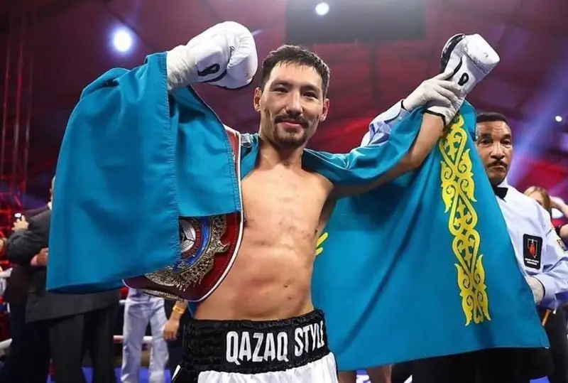 Жанибек Алимханулы получил вызов от непобежденного нокаутера