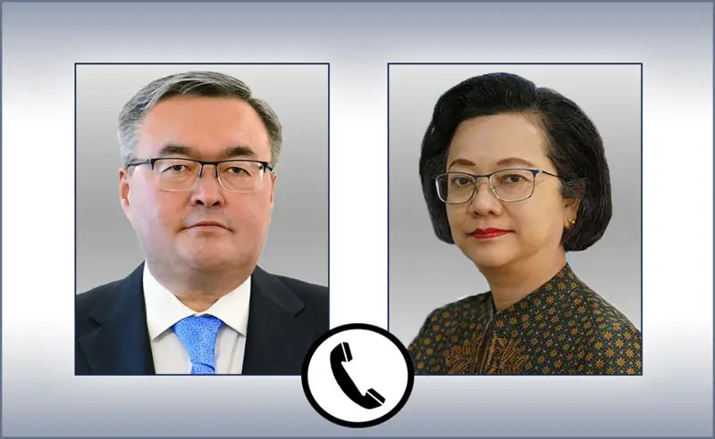副总理兼外交部长同亚太经社会执行秘书举行电话会谈
