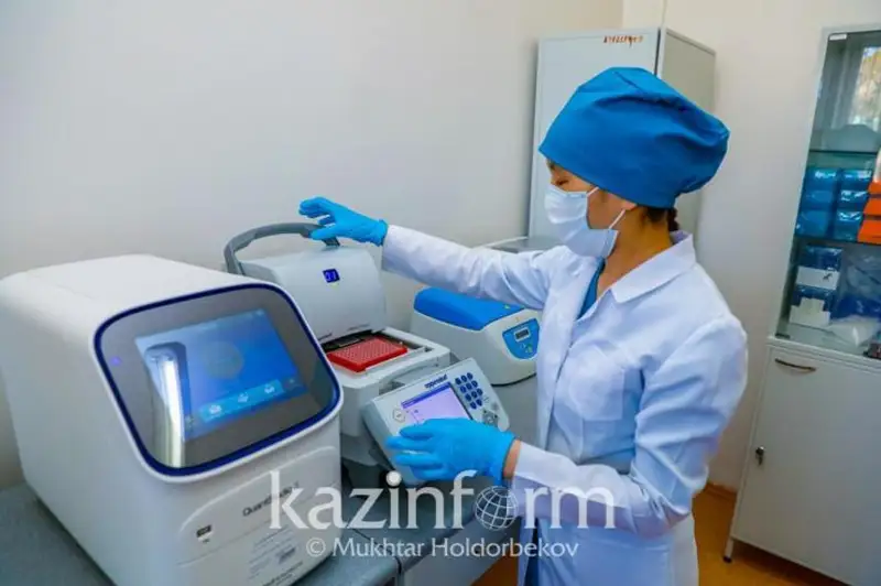 Қозоғистонда даволаш протоколига коронавирусга қарши янги препарат киритилиши мумкин