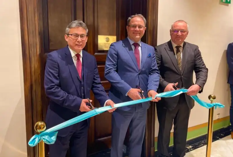 Почетное консульство Казахстана открыли в Словакии