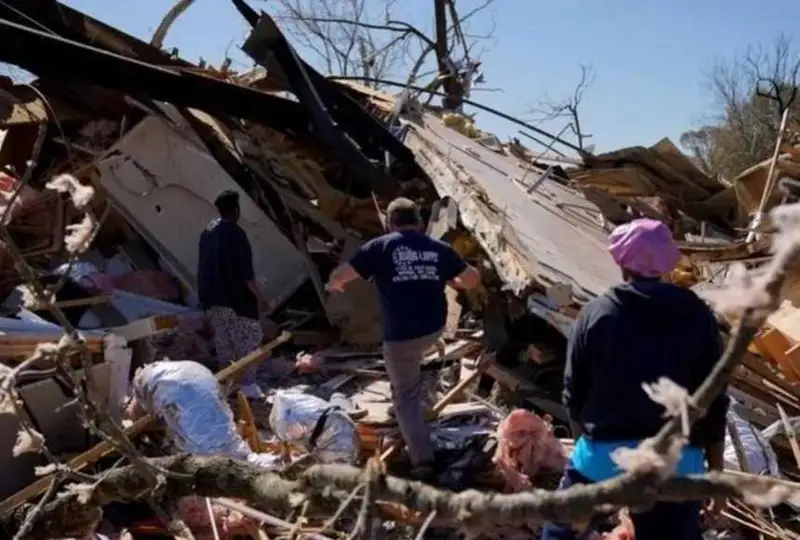 АҚШда торнадо қурбонлари сони 26 кишига етди