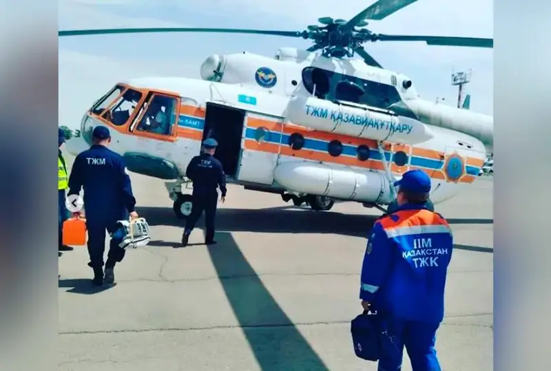 كاسپي تەڭىزىندە جوعالعان ەكى بالىقشى 4 تاۋلىكتەن بەرى تابىلماي جاتىر