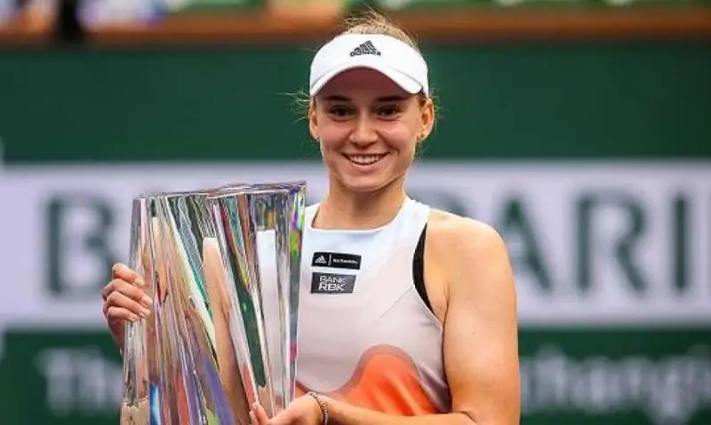 Қозоғистонлик Елена Рибакина илк бор Индиан-Уэллс мастерс турнирида чемпион бўлди