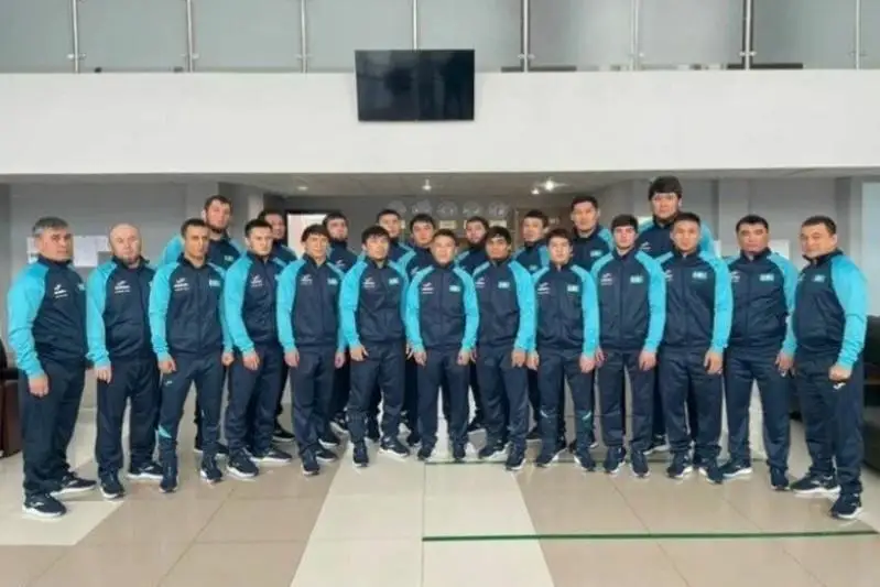 Эркин кураш бўйича Қозоғистоннинг Осиё чемпионатига борадиган терма жамоаси таркиби эълон қилинди