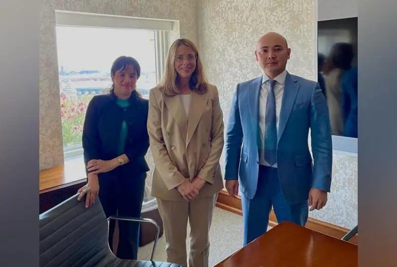 ҚР Миллий иқтисодиёт вазири Citigroup банки вакиллари билан иқтисодий ҳамкорликни муҳокама қилди