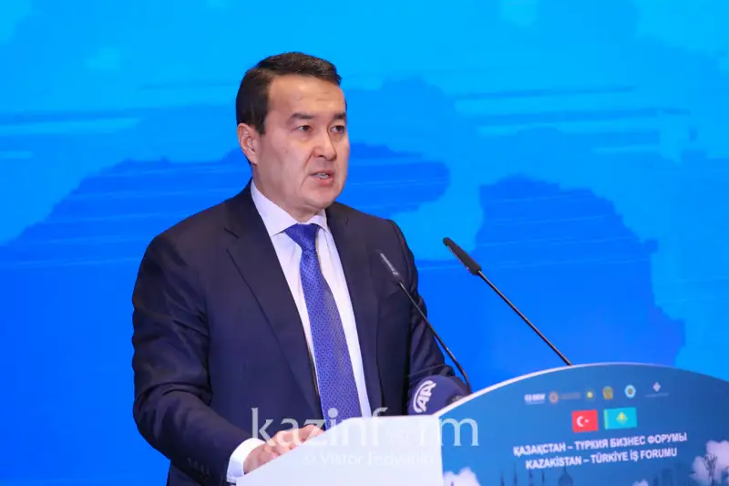Álıhan Smaıylov túrik ınvestorlaryna tıimdi bolatyn salalardy atady