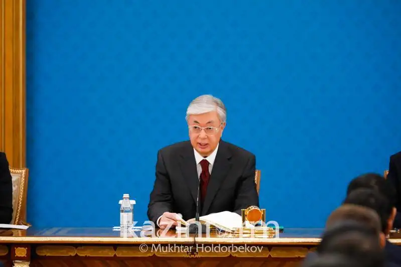 Давлат аппаратида 500дан ортиқ ўзгариш бўлди - ҚР Президенти